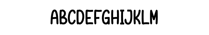 Night Witch Font LOWERCASE