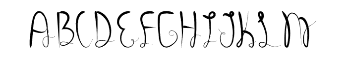 NightCity-Regular Font UPPERCASE