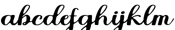 NightTimeStory-Condensed Font LOWERCASE