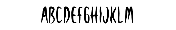 Night_Forest Font UPPERCASE
