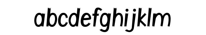 Nighten Font LOWERCASE