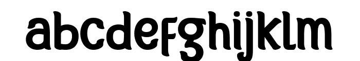 Nighter Font LOWERCASE