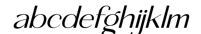 NightfallWestlight-Italic FONT
