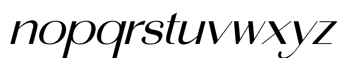 NightfallWestlight-Italic Font LOWERCASE