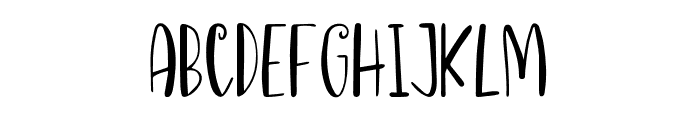 Nightflashes Font Regular Font LOWERCASE