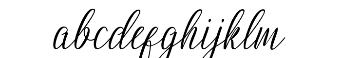 Nightingale Font LOWERCASE