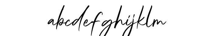 NightlifeRegular Font LOWERCASE