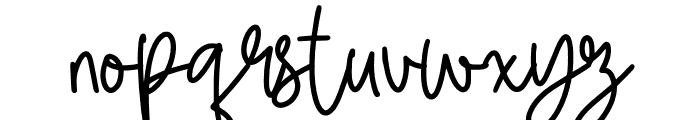 Nightlike Font LOWERCASE