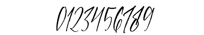 Nightwalk Greaper Italic Font OTHER CHARS