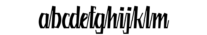 Nightwish Font LOWERCASE