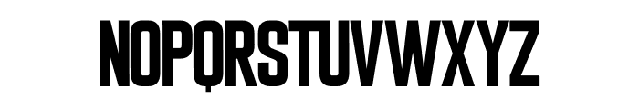 Nighty Regular Font UPPERCASE