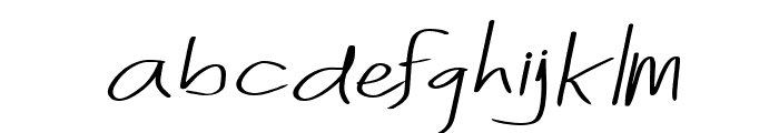 Nigory Italic FONT