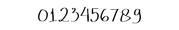 Nigory Regular Font OTHER CHARS