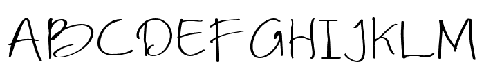 Nigory Regular Font UPPERCASE