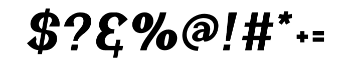Nihiwatu Italic Font OTHER CHARS