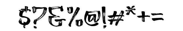 Nihongo Font OTHER CHARS