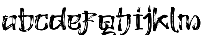 Nihongo Font LOWERCASE