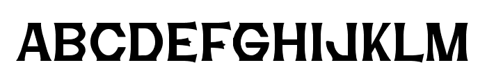Niki Dorie Regular Font LOWERCASE