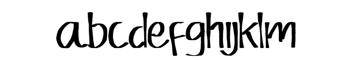 Ninabell Font LOWERCASE