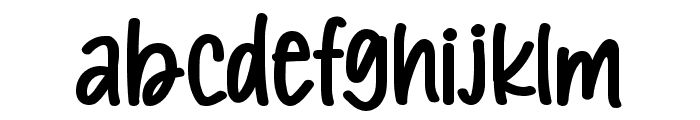 Ninetefour 06 Font LOWERCASE