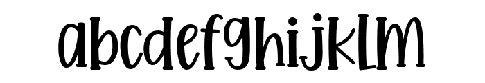 Ningst Treasure and Throne Font LOWERCASE