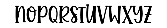 Ningst Treasure and Throne Font LOWERCASE