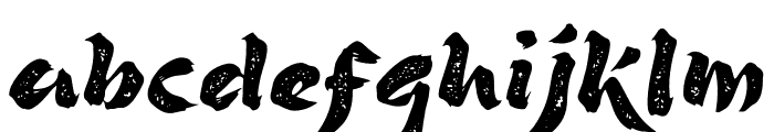 Ninja Kage Rough FONT