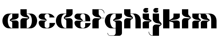 Niran-Regular Font LOWERCASE