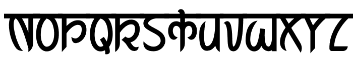 Niranjan One Font UPPERCASE