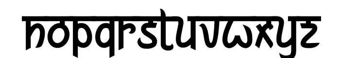 Niranjan One Font LOWERCASE