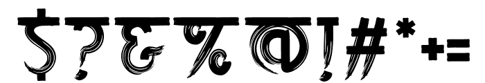 Niranjan Six Font OTHER CHARS