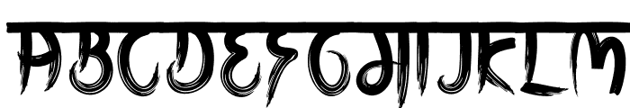 Niranjan Six Font UPPERCASE