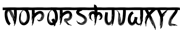 Niranjan Six Font UPPERCASE