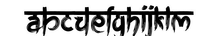 Niranjan Six Font LOWERCASE