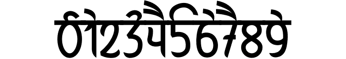 Niranjan Two Font OTHER CHARS