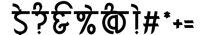 Niranjan Two Font OTHER CHARS