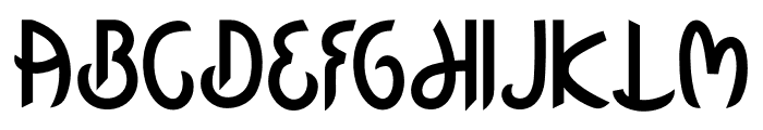 Niranjan Font UPPERCASE