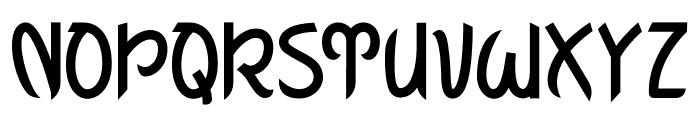 Niranjan Font UPPERCASE