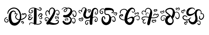 Nisha Monogram Font OTHER CHARS
