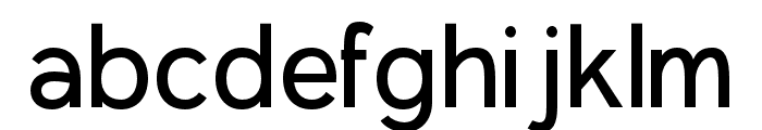 Nisland Regular Font LOWERCASE
