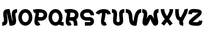 Nista Font LOWERCASE