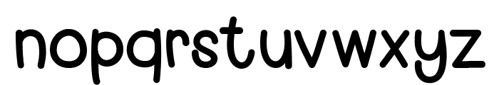 Nistar Font LOWERCASE