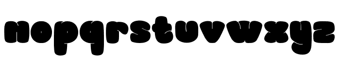 Nisti Font LOWERCASE