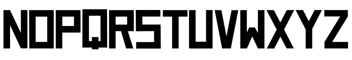 Nitro Eagle Font LOWERCASE
