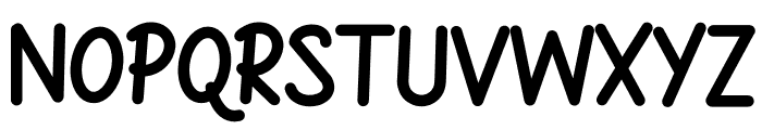 Nixon Font UPPERCASE