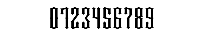 NoRemorse Font OTHER CHARS