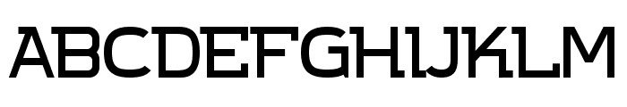 Nobula Hubiont Regular Font UPPERCASE