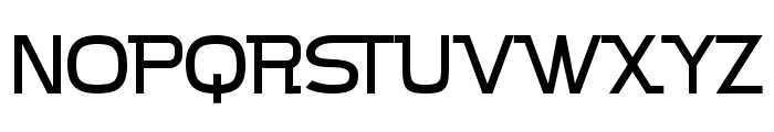 Nobula Hubiont Regular Font UPPERCASE