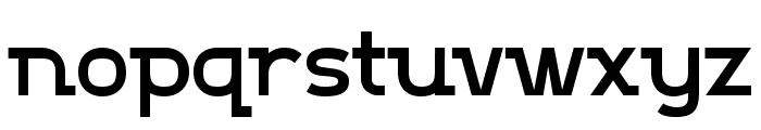 Nobula Hubiont Regular Font LOWERCASE
