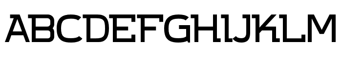 NobulaHubiont-Regular Font UPPERCASE